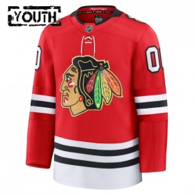 Lasten NHL Chicago Blackhawks Pelipaita Custom 2025-26 Fanatics Centennial Premium Punainen